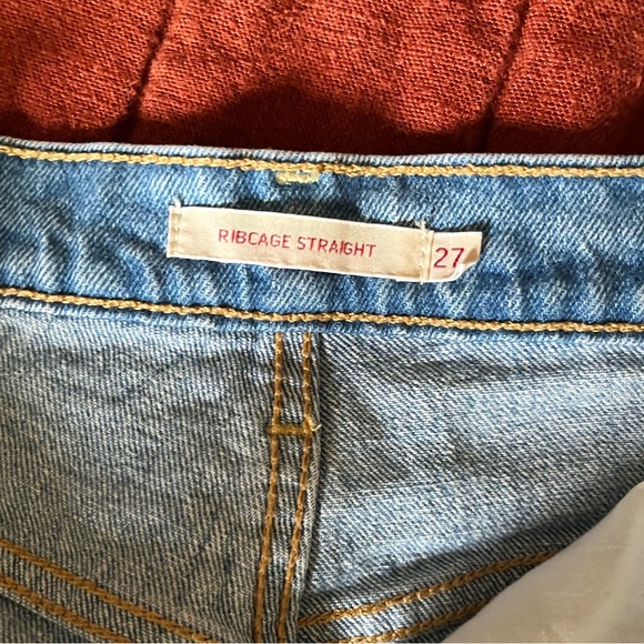 LEVI'S Ribcage Full Length Jeans - Picture 3 of 6